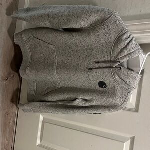 Carhartt Speckled Gray Relaxed Fit Hoodie